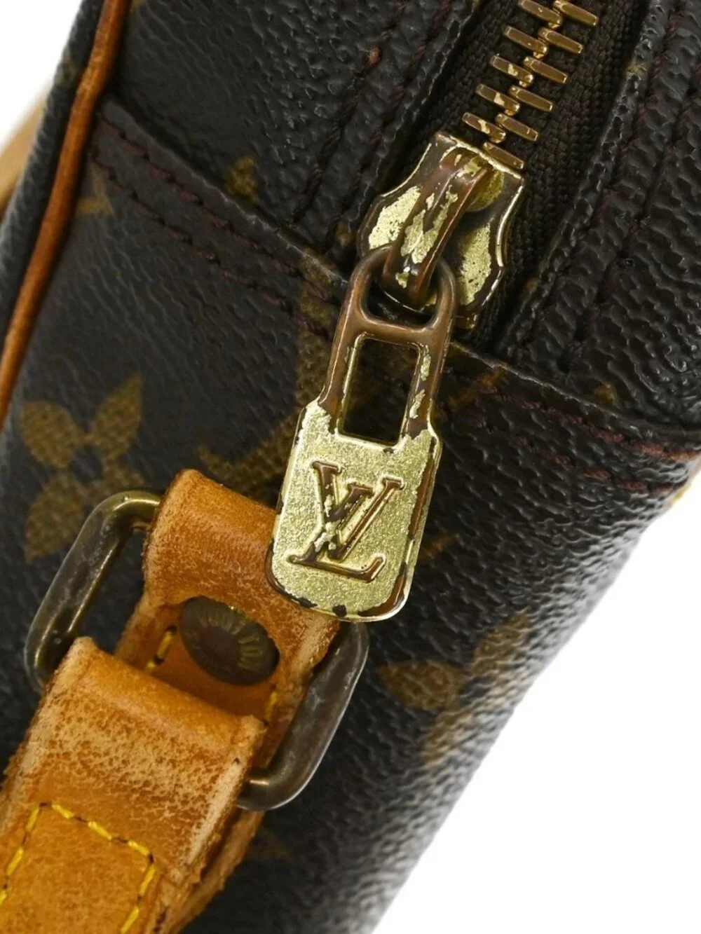 LOUIS VUITTON TROCADERO 27 CROSSBODY SHOULDER BAG - Picture 7 of 15
